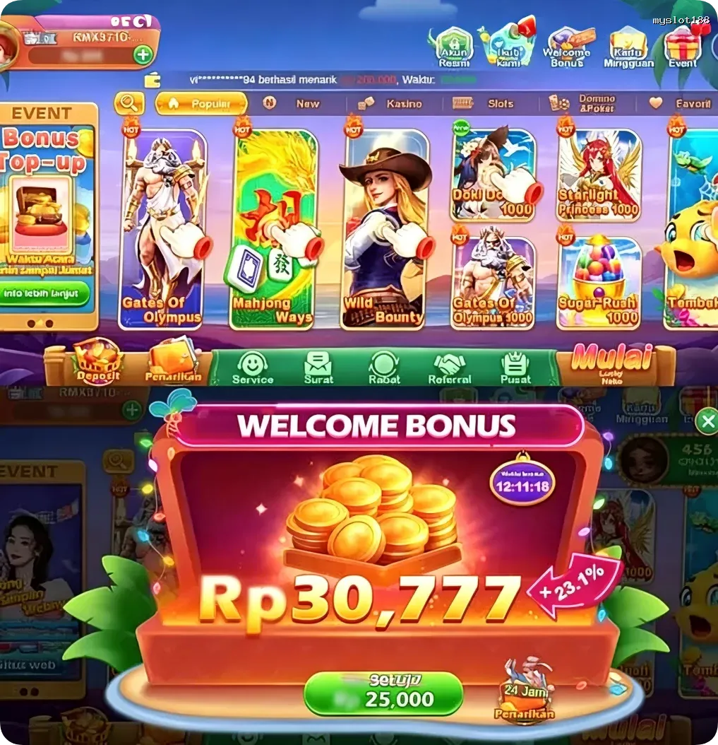 myslot188 Resmi - Unduh APK