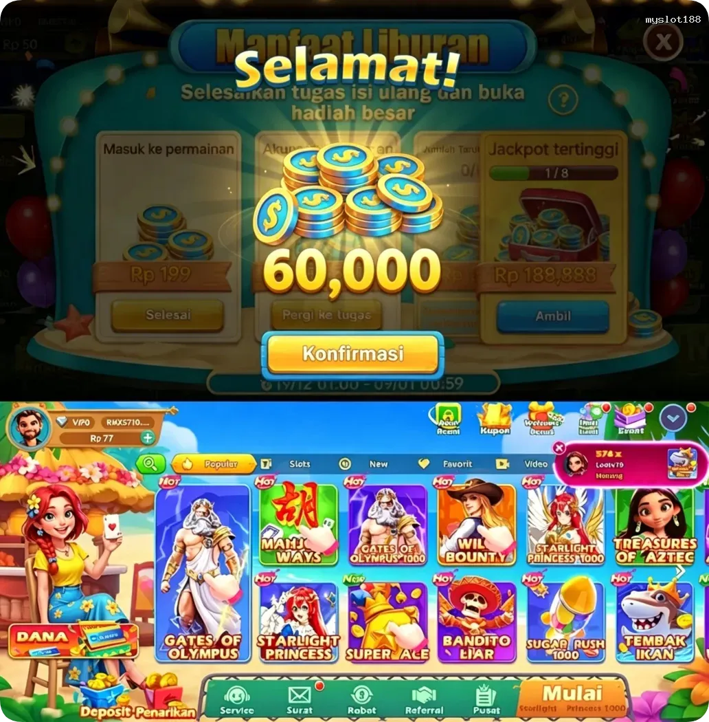 myslot188 Masuk - myslot188 Resmi