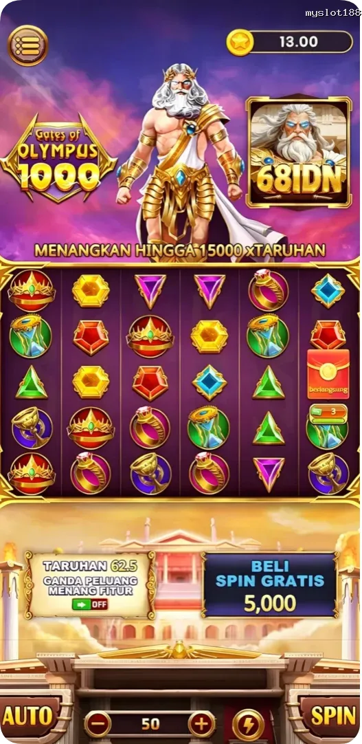 myslot188 Tangkapan Layar - APK Resmi