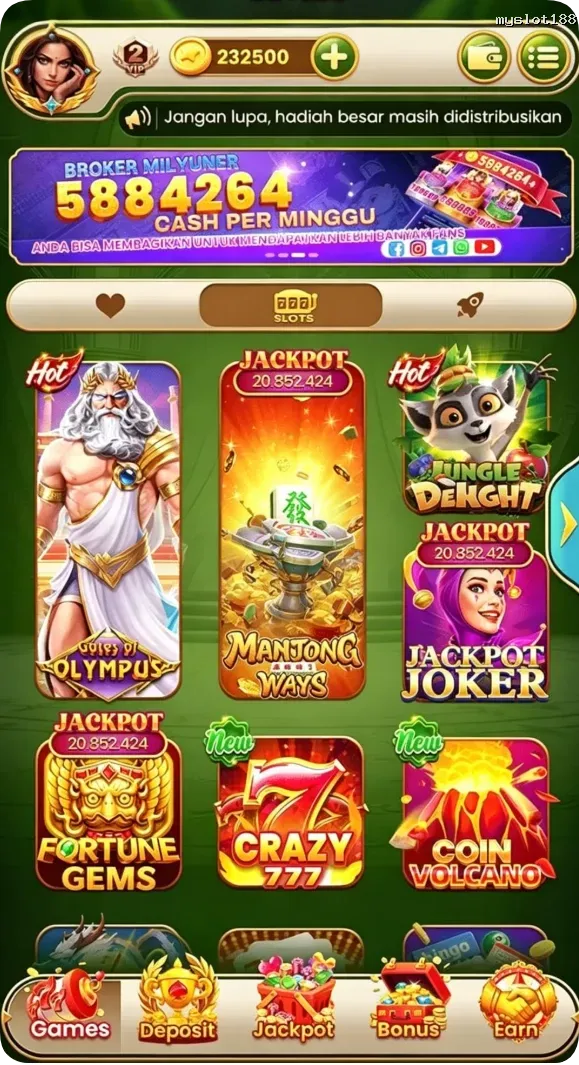 myslot188 Preview - Resmi Unduh